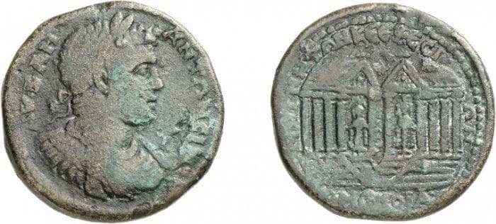 Magnesia-ad Maeandrum Schultz 169 Caracalla, AE of Magnesia ad Meandrum, Ionia