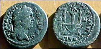 Markianopolis Moushmov 450 Caracalla, AE26 of Markianopolis