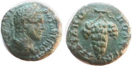 Markianopolis Moushmov 426 Caracalla, AE18 of Markianopolis, Moesia