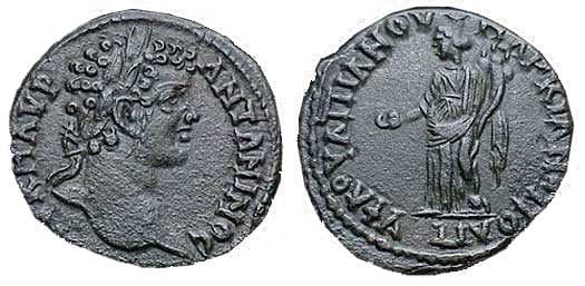 Markianopolis Varbanov 950 Caracalla, AE22 of Markianopolis, Moesia Inf