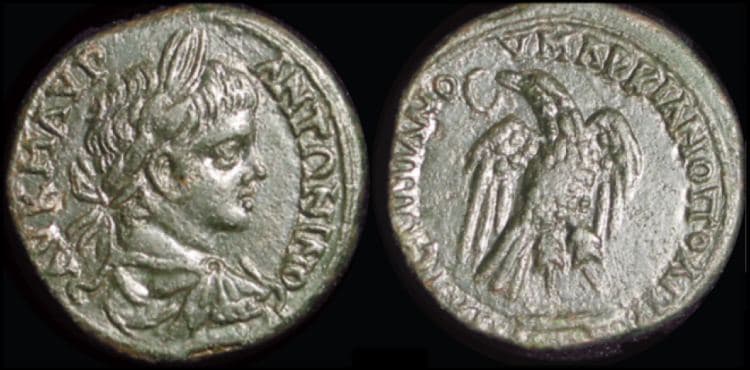 Markianopolis Varbanov 933 Caracalla