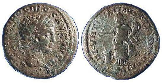 Markianopolis Varbanov 980 (2) Caracalla, AE27 of Markianopolis, Moesia