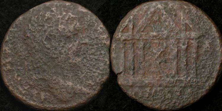 Maroneia Varbanov 4130 Caracalla, AE27 of Maroneia, Thrace, 15