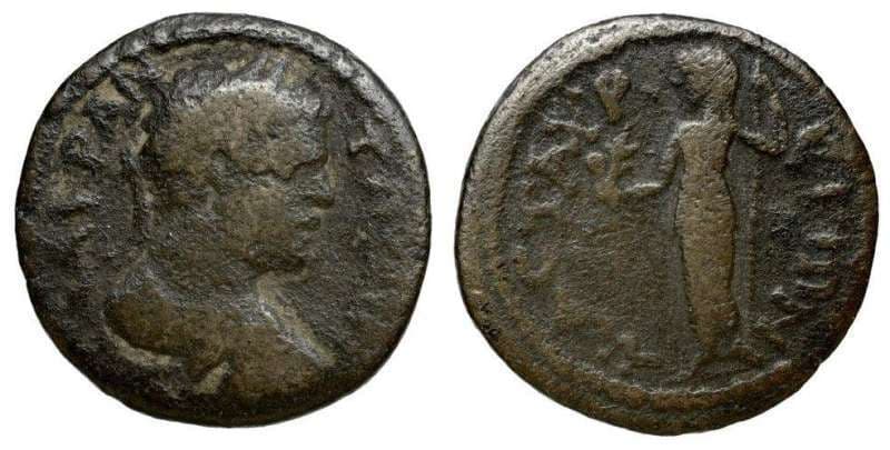 Mastaura Mionnet IV, 463 Caracalla AE24 of Mastaura, Lydia