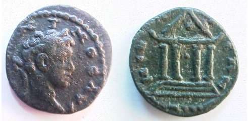 Nicaea RecGen 479 Caracalla AE16 of Nicaea, Bithynia