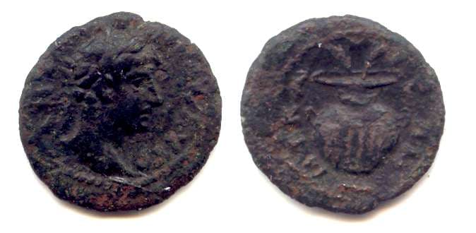 Nicaea RecGen 489 Caracalla AE16 of Nicaea in Bithynia
