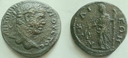 Nicaea RecGen 415 Caracalla AE24 of Bithynia, Nicaea