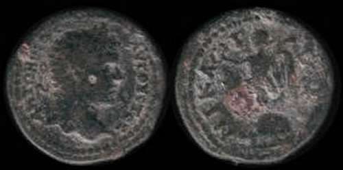 Nicaea RecGen 454 Caracalla AE24 of Bithynia, Nicaea