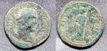 Nicaea RecGen 434 var Caracalla AE27 of Nicaea
