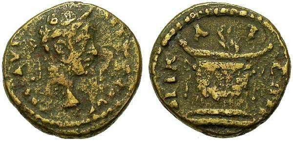 Nicaea FAC 27861 Caracalla (or Elagabalus?), AE16 of Nicaea, Bithynia