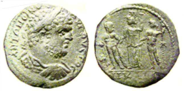 Nicaea Lindgren I, 143 Caracalla, AE of Nicaea, Bithynia