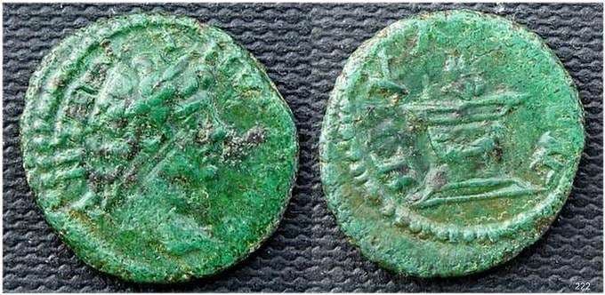 Nicaea Lowe 222 Caracalla?, Nicaea (Bithynia), Ae 15, 2