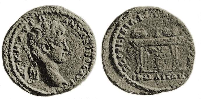 Nicaea Noury Bey 1344 Caracalla, AE27 of Nicaea, Bithynia