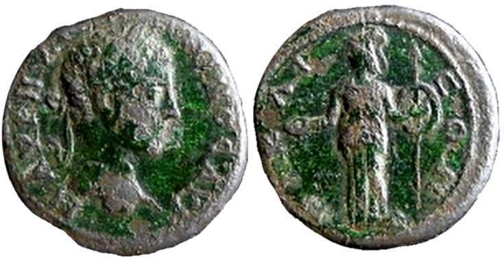 Nicaea RecGen 428 Caracalla, AE 23 of Nicaea, Bithynia