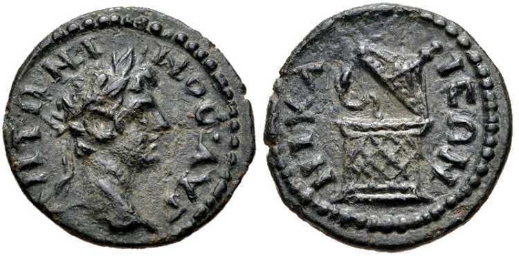 Nicaea RecGen 443 Caracalla, AE15 of Nicaea, Bithynia