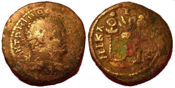 Nicaea RecGen 481B Caracalla, Nicaea, Bithynia