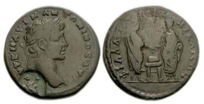 Nicaea RecGen 486 Caracalla, AE27 of Nicaea, Bithynia