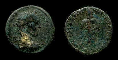 Nicomedia RecGen 223v Caracalla AE25 of Nicomedia, Bithynia