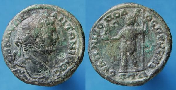 Nikopolis-ad-Mestum Moushmov 4063 Caracalla AE30 of Nikopolis ad Mestum, Thrace