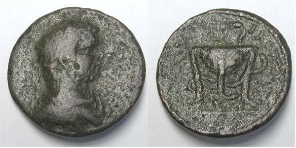 Nikopolis Epirus BMC 38 Caracalla AE23 of Epirus, Nicopolis