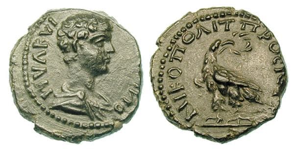 Nikopolis Moushmov 1115 Caracalla AE16