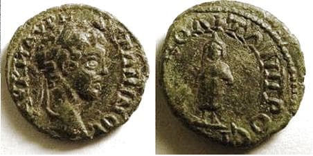 Nikopolis Moushmov 1126 Caracalla AE16 of Nikopolis, Moesia Inferior