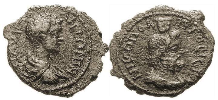 Nikopolis Moushmov 1077 Caracalla AE17 of Nikopolis ad Istrum