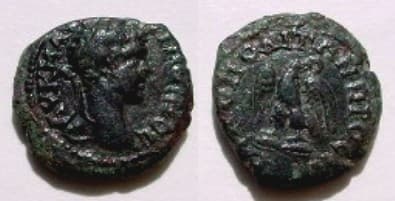 Nikopolis Moushmov 1117 Caracalla AE17 of Nikopolis ad Istrum