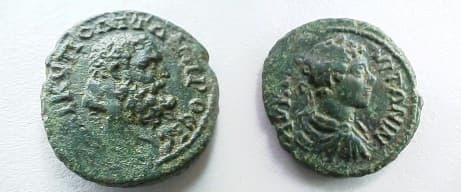Nikopolis Moushmov 1084 Caracalla AE19 of Nikopolis ad Istrum