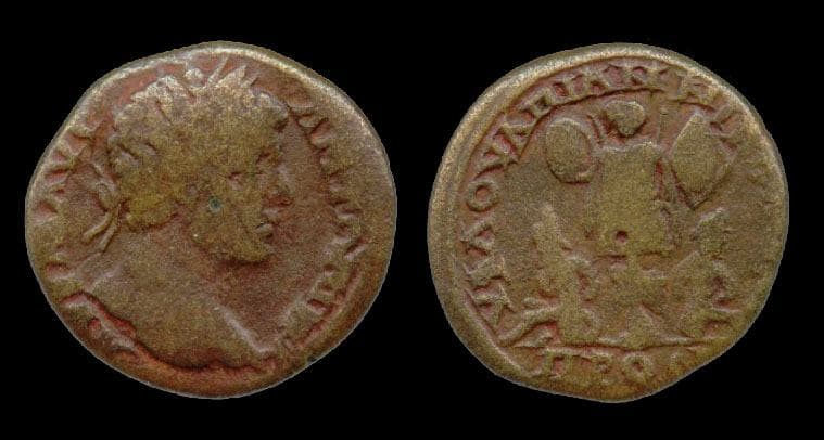 Nikopolis Moushmov 1087 Caracalla, AE26, Nikopolis ad Istrum