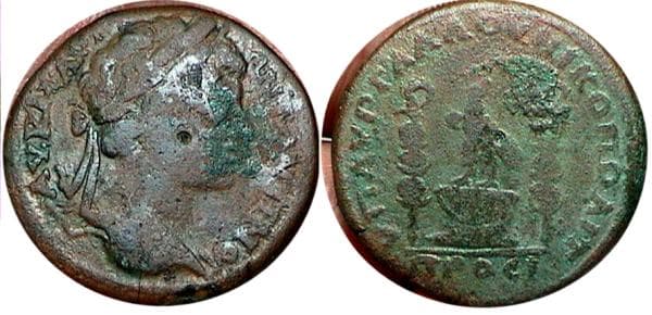 Nikopolis Moushmov 1116 Caracalla AE27 of Nicopolis, Moesia Inferior