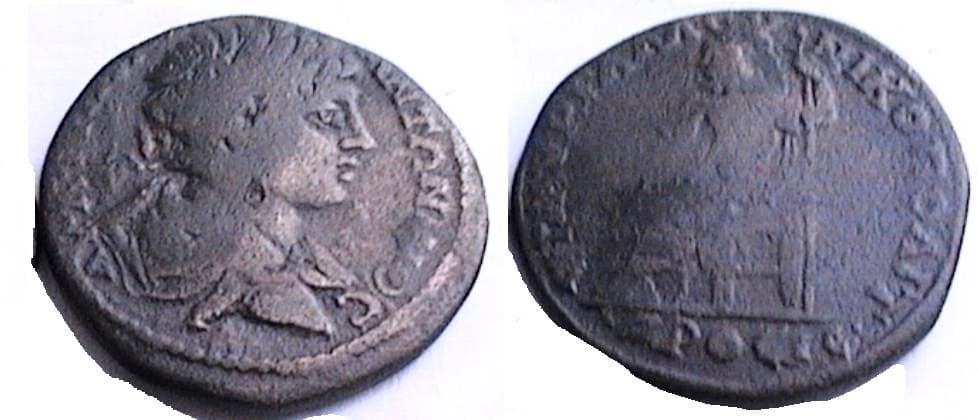 Nikopolis AE Moushmov 1094 Caracalla AE27 of Nikopolis ad Istrum