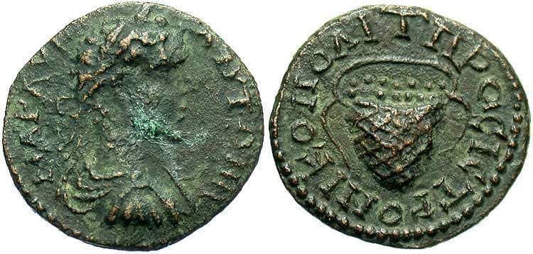 Nikopolis AMNG 1510 Caracalla, as Caesar, Nikopolis ad Istrum