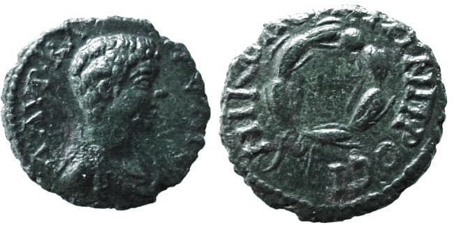 Nikopolis Mionnet 505v Caracalla AE16 of Nikopolis, Moesia Inferior
