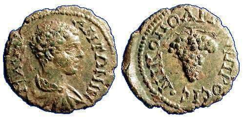 Nikopolis Mueller 9 Caracalla, AE17 of Nikopolis ad Istrum, Moesia