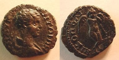 Nikopolis Varbanov 2925 Caracalla AE17 of Nikopolis ad Istrum