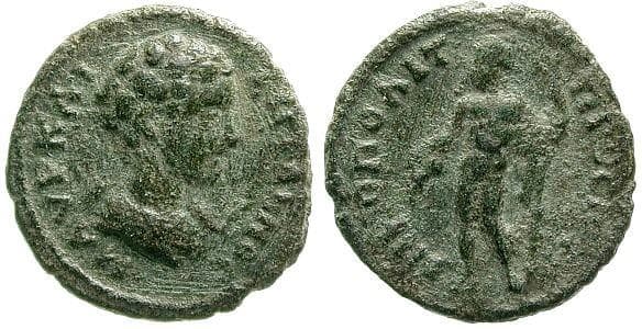 Nikopolis Varbanov 2928 Caracalla, AE17 of Nikopolis ad Istrum, Moesia