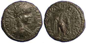 Nikopolis Varbanov 2945 Caracalla, AE16 of Nikopolis ad Istrum, Moesia