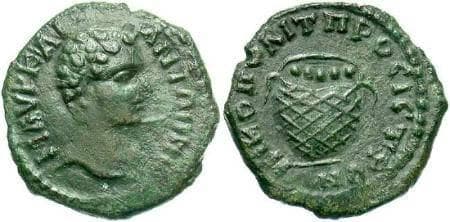 Nikopolis Varbanov 2974 Caracalla, AE16 of Nikopolis ad Istrum, Moesia