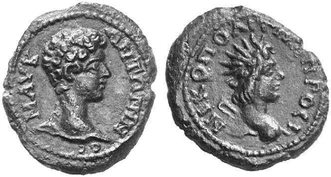 Nikopolis Varbanov 2985 Caracalla, AE18 of Nikopolis ad Istrum, Moesia