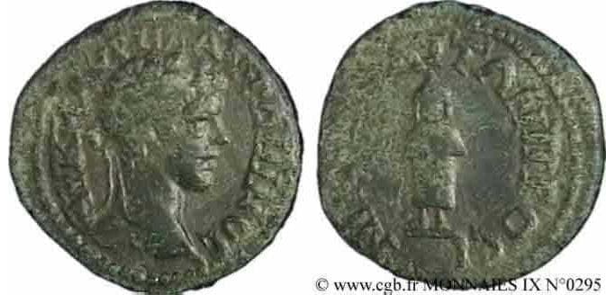 Nikopolis Varbanov 2992 Caracalla, AE18 of Nikopolis ad Istrum