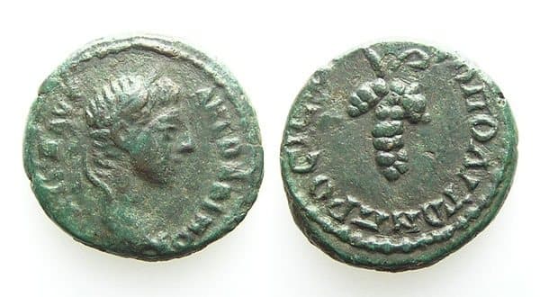 Nikopolis Varbanov 3014 Caracalla, AE15mm, Nikopolis ad Istrum, Moesia