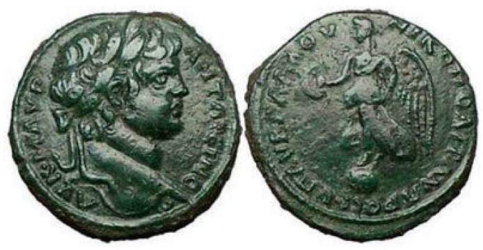 Nikopolis Varbanov 3074 Caracalla, AE26 of Nikopolis ad Istrum, Moesia