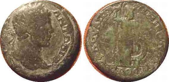 Nikopolis Varbanov 3128 Caracalla AE27 of Nikopolis ad Istrum