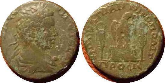 Nikopolis Varbanov 3132 Caracalla AE27 of Nikopolis, Moesia Inf