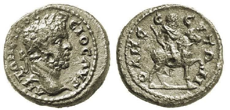 Odessos Moushmov 1611 Caracalla AE15 Assarion of Odessos, Thrace