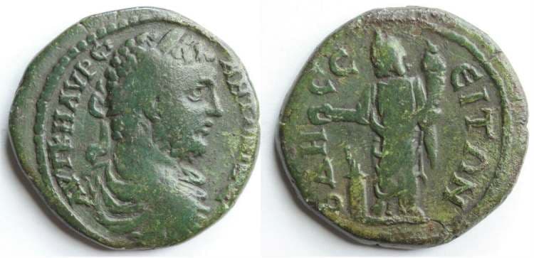 Odessos Righetti IV, 46 Caracalla, AE of Odessos, Thrace