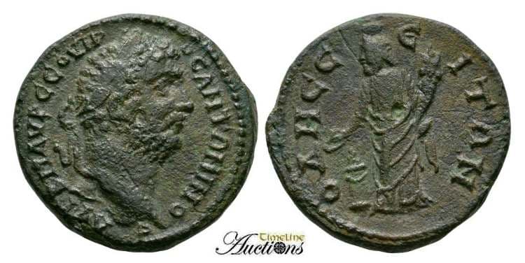 Odessos TLA 99022 Caracalla AE25 of Odessos, Thrace