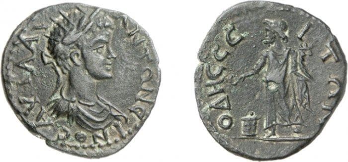 Odessos Varbanov 4380 Caracalla, AE of Odessos, Thrace