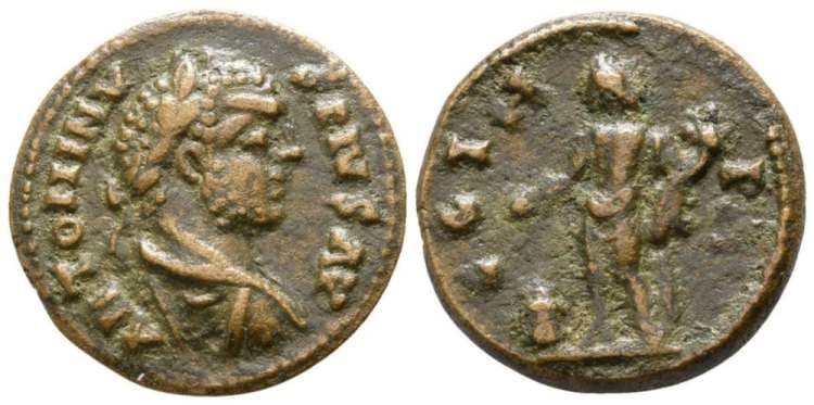 Parium SNG Cop 294 Caracalla, AE of Parium, Mysia